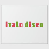 PAPIER CADEAU ITALO DISCO (Plat)