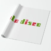 PAPIER CADEAU ITALO DISCO (Déroulé)