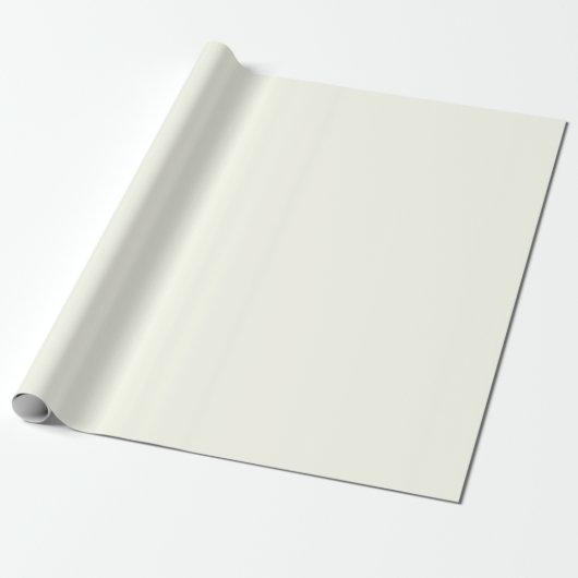 Papier Cadeau Ivoire Uni (Déroulé)