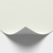 Papier Cadeau Ivoire Uni (Coin)