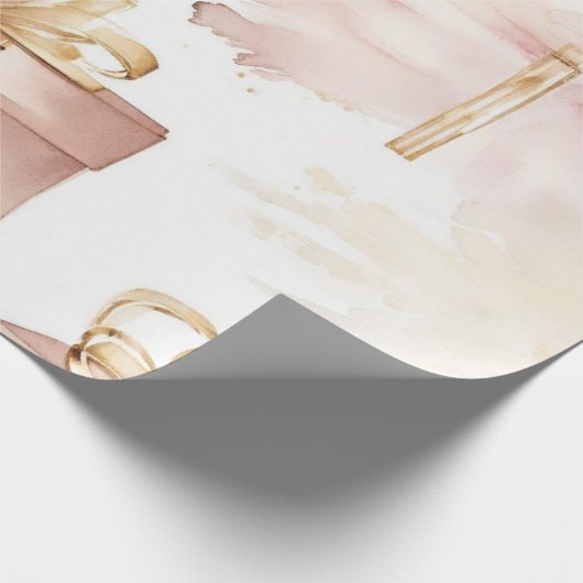 Papier Cadeau Ivory Lace Reverie (Coin)