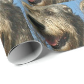 PAPIER CADEAU IW (Coin rond)