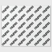 PAPIER CADEAU IYAOYAS (Plat)