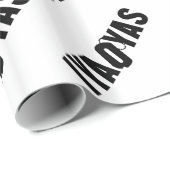 PAPIER CADEAU IYAOYAS (Coin rond)