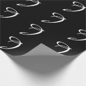 PAPIER CADEAU J INITIAL (Coin)