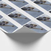 Papier Cadeau J'à Berlin Fernsehturm (Coin)