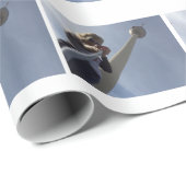 Papier Cadeau J'à Berlin Fernsehturm (Coin rond)