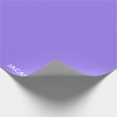 Papier Cadeau Jacaranda purple color (Coin)