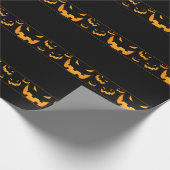 Papier Cadeau Jack-O-Lanternes de Halloween (Coin)