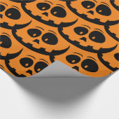 Papier Cadeau Jack Olantern Sourire Thunder_Cove (Coin)