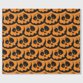 Papier Cadeau Jack Olantern Sourire Thunder_Cove (Plat)