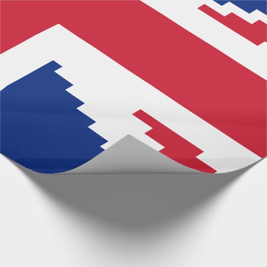 Papier Cadeau Jack Pixel Union 8 bits (Coin)
