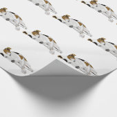 Papier Cadeau Jack Russell (Coin)