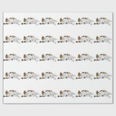 Papier Cadeau Jack Russell (Plat)