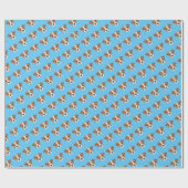 Papier Cadeau Jack Russell Chien (Plat)
