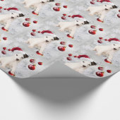 Papier Cadeau Jack Russell numéro deux - enveloppe de cadeau de (Coin)