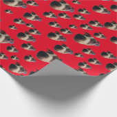 Papier Cadeau Jack Russell Papier d'enveloppement de chien (Coin)