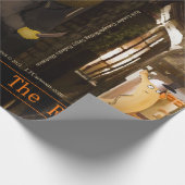 Papier Cadeau Jackfruit le Ripper Drôle Rick Londres (Coin)