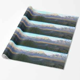 Papier Cadeau Jackson Hole Mountains (Grand Teton National Park)