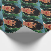 Papier Cadeau Jacqueline Kennedy (Coin)