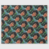 Papier Cadeau Jacqueline Kennedy (Plat)