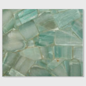 Papier Cadeau Jade (Plat)