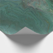 Papier Cadeau Jade 1 Abstrait papier d'enveloppement en marbre v (Coin)