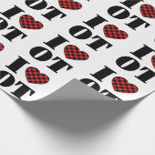 Papier Cadeau J'adore l'ergothérapie (Coin)