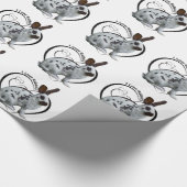 Papier cadeau J'adore les lapins (Coin)