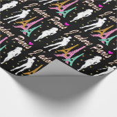 PAPIER CADEAU J'ADORE PARIS EIFFEL TOWER DESIGN (Coin)