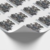 Papier Cadeau Jagdterrier (Coin)
