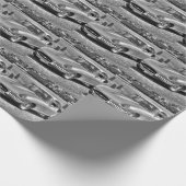 Papier Cadeau Jaguar E (Coin)