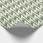 Papier Cadeau Jaguar Wrapping Paper (Coin)