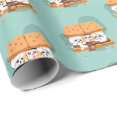 Papier Cadeau J'Ai Besoin De Plus D'Amis Comme Vous Valentine (Coin rond)