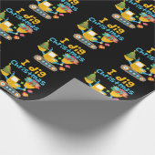 Papier Cadeau J'ai creusé Noël Excavateur Noël Noël Noël (Coin)