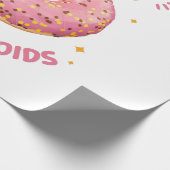 Papier Cadeau J'ai des hémorroïdes (Coin)