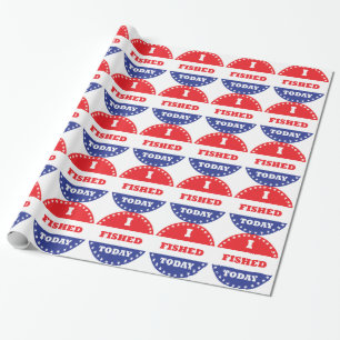 Papier Cadeau J'ai disparu aujourd'hui