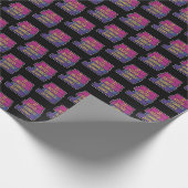 Papier Cadeau J'Ai Lu Des Livres Interdits (Coin)