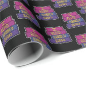 Papier Cadeau J'Ai Lu Des Livres Interdits (Coin rond)