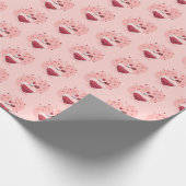 Papier Cadeau J'Ai Mis Un Signe Sur Vous Potion D'Amour Valentin (Coin)