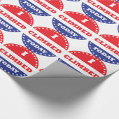 Papier Cadeau J'Ai Monté Aujourd'Hui (Coin)