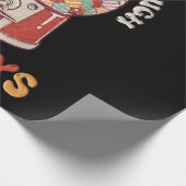 Papier Cadeau J'ai soufflé 100 jours (Coin)