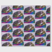 Papier Cadeau J'Ai Ton Retour (Plat)