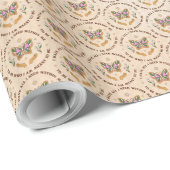 Papier Cadeau J'ai tout (Coin rond)