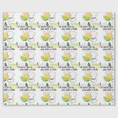 Papier Cadeau J'Ai Vraiment L'Air (Plat)