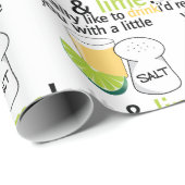 Papier Cadeau J'Ai Vraiment L'Air (Coin rond)