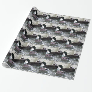Papier Cadeau J'aime Canards