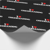 PAPIER CADEAU J'AIME CHEERLEADING (Coin)