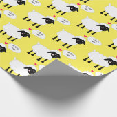 Papier Cadeau J'aime Ewe (Coin)