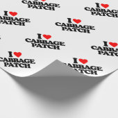 PAPIER CADEAU J'AIME LA CORRECTION DE CHOU (Coin)